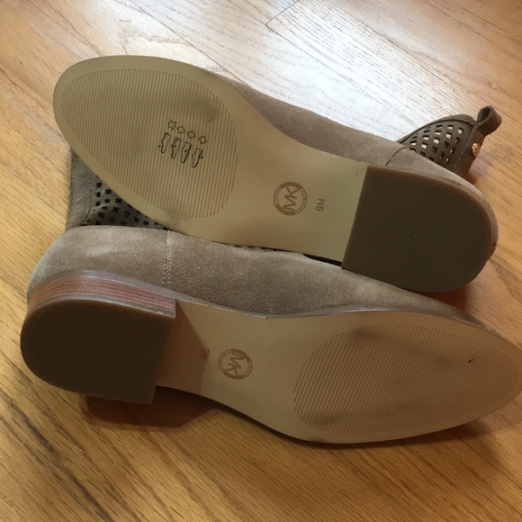 Michael Kors Suede Booties - Picture 2 of 5